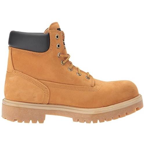 Timberland Pro ワークブーツ ブラウン　スティールトゥ　新品未使用 ティンバーランド プロ ワークブーツ ブーツ スチールトゥ 安全