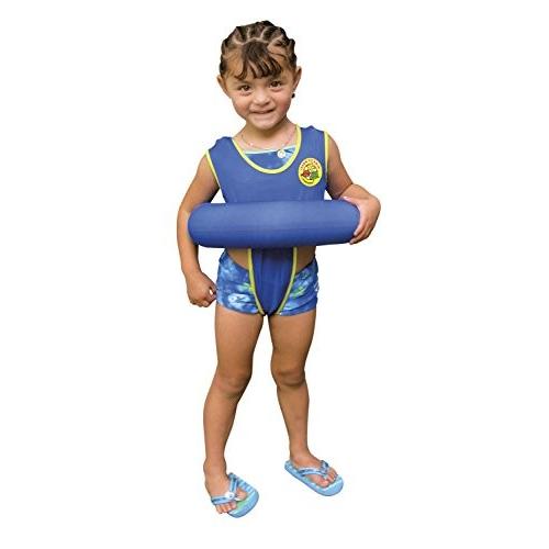 フロート プール 水遊び 05051 Poolmaster Learn-to-Swim Vest， Adjustable Tube Floatation Swim Trainer