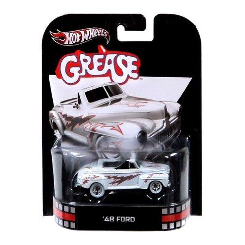 ホットウィール Hot Wheels GREASE '48フォード ダイキャストカー ビークル ミニカー