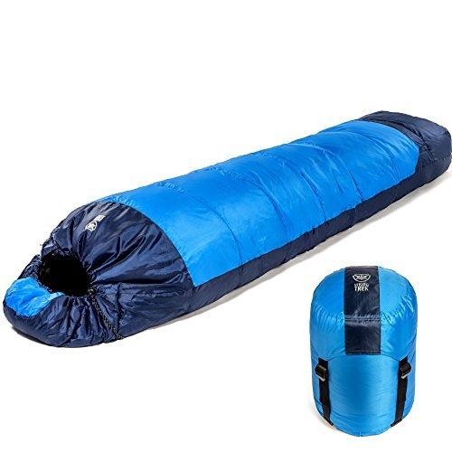 アウトドア キャンプ スリーピングバッグ VT-SLEEPING-BAG-BLU Viking Trek 350x Lightweight Adul