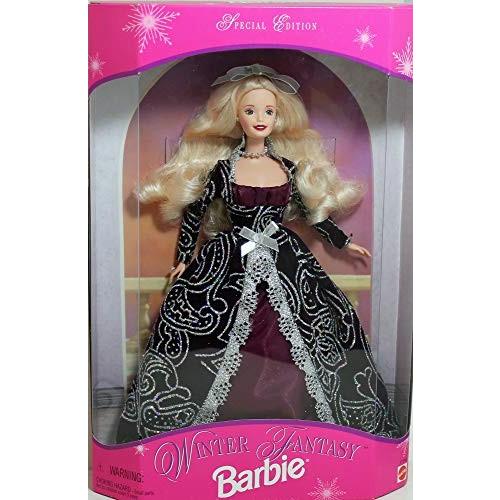 Barbie - バービー バービーあやつり人形 日本未発売 17249 1996 Winter Fantasy 2 Blonde - Sam's Club Exclusi おもちゃ-着せかえ人形、抱き人形