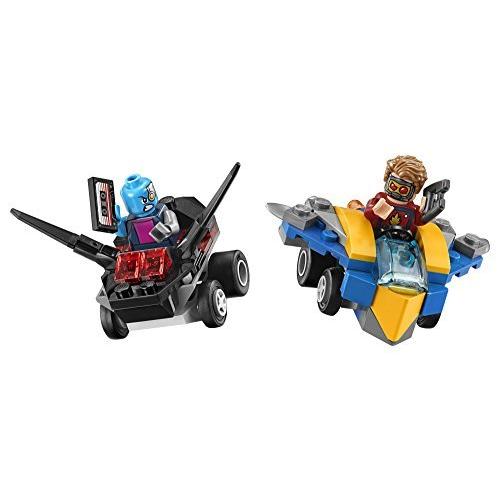 レゴ 6212717 LEGO Marvel Super Heroes Mighty Micros: Star-Lord vs. Nebula 76090 Building Kit (86 Piece)