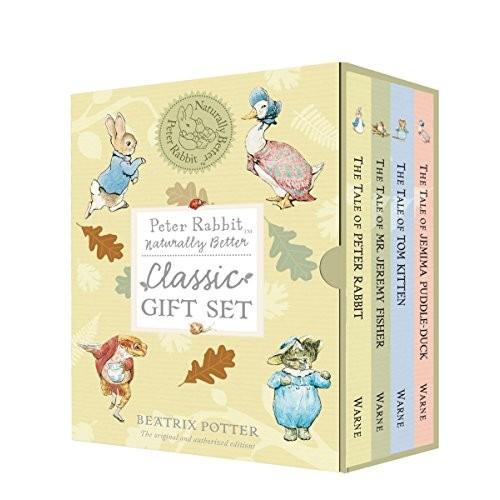 海外製絵本 知育 英語 Peter Rabbit Naturally Better Classic Gift Set Pd マニアックス Yahoo 店 通販 Yahoo ショッピング