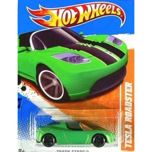 ホットウィール Hot Wheels トラックスター テスラロードスター ビークル ミニカー