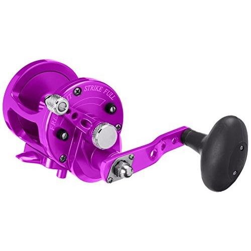 リール AVET 釣り道具 MXL5.8RH-PU Avet 1 Speed Reel, Purple, Right