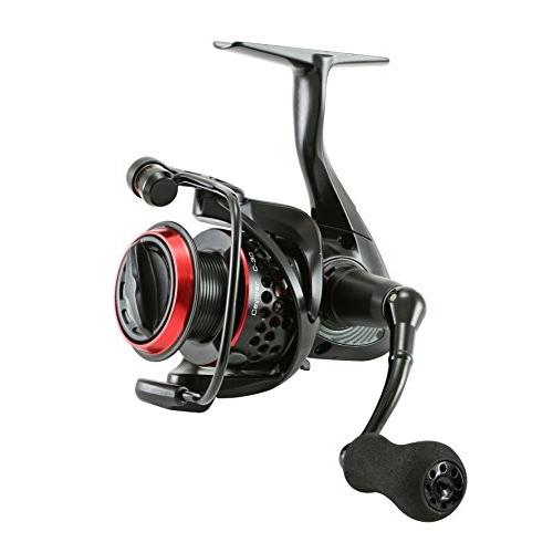 リール Okuma オクマ C-30 okuma Ceymar Lightweight Spinning Reel- C-30， Black/Red