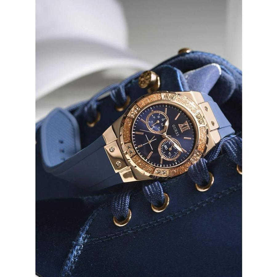 GUESS ゲス レディース腕時計 39mm シリコンバンド U1053L1