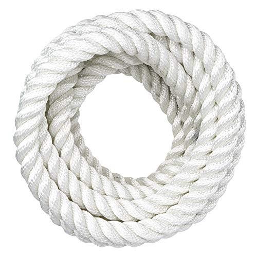 【初売り】 海外正規品 並行輸入品 Lo - Rope Polyester Twisted KNOTS SGT SK-TP-1x10ft-White アメリカ直輸入 その他クライミング用品
