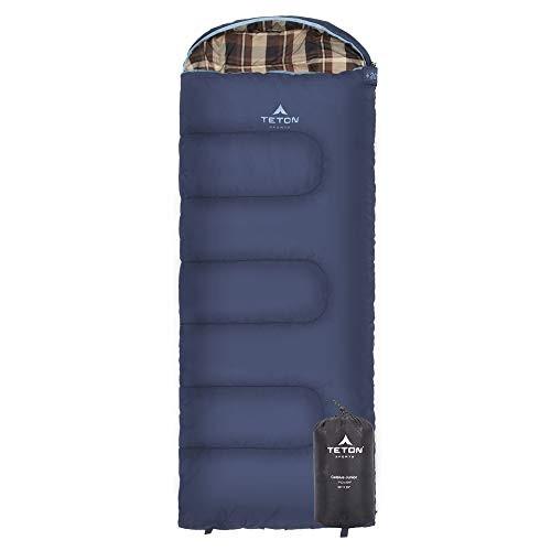 アウトドア 難民キャンプ スリーピングバッグ 1051L TETON Junior, 20 Degree Sleeping Bag. Finally, アウトドア寝具-人型寝袋-アウトドア、キャンプ、登山