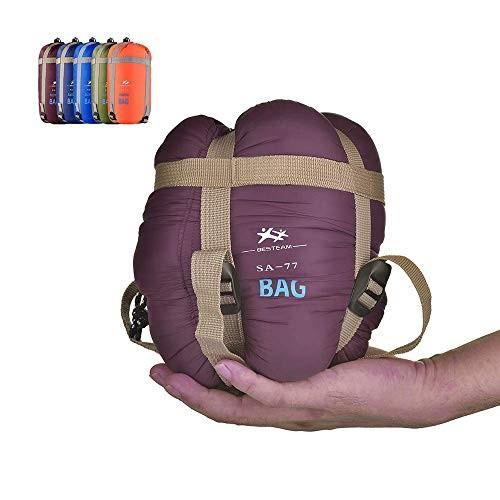 アウトドア キャンプ スリーピングバッグ SA77AG BESTEAM Warm Weather Sleeping Bag