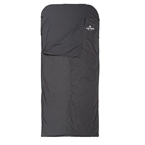 アウトドア キャンプ スリーピングバッグ 179 TETON Sports XL Sleeping Bag Liner; A Clean Sheet_1