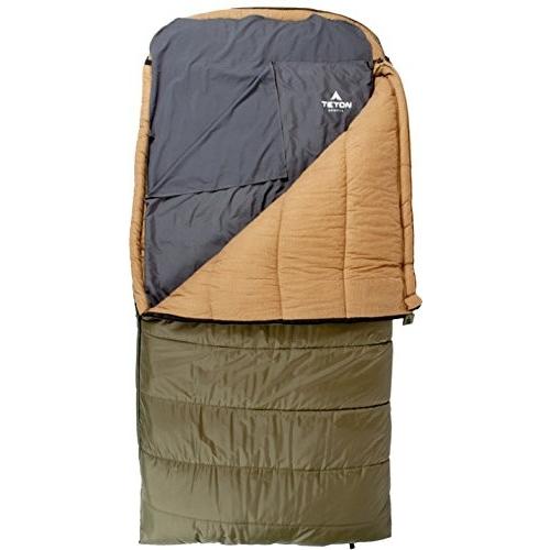 アウトドア キャンプ スリーピングバッグ 179 TETON Sports XL Sleeping Bag Liner; A Clean Sheet_2