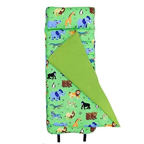アウトドア 難民キャンプ スリーピングバッグ 28080 Wildkin Kids Original Nap Mat ? Cozy Kids Sle 人型寝袋-アウトドア、キャンプ、登山