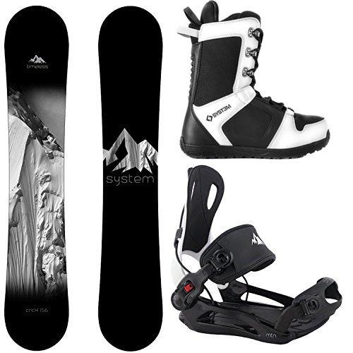 スノーボード ウィンタースポーツ 取り合わせ TimeMTNAPXR13 Package-System Timeless Snowboard 15 ボード-スポーツ