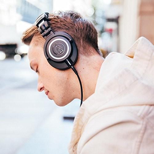 DJヘッドホン ヘッドフォン 海外 ATH-M50x Audio-Technica
