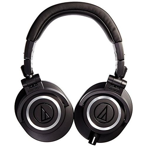 DJヘッドホン ヘッドフォン 海外 ATH-M50x Audio-Technica