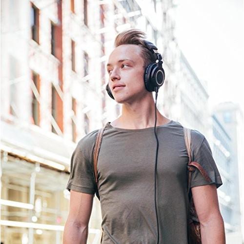 DJヘッドホン ヘッドフォン 海外 ATH-M50x Audio-Technica