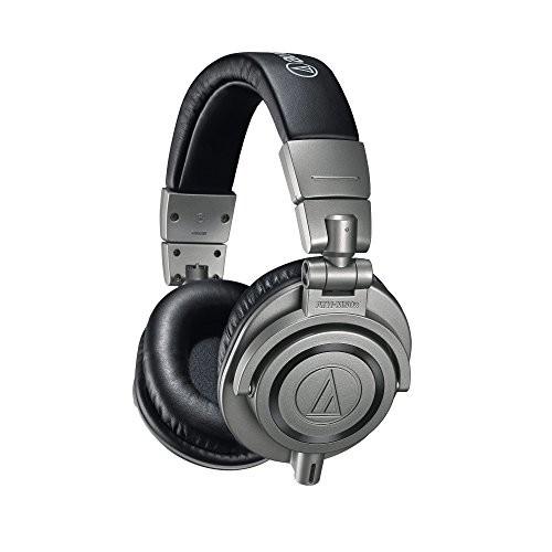 DJ機材 audio-technica ATH-M50xGM DJヘッドホン ヘッドフォン 海外 ATH-M50XGM Audio-Technica ATH