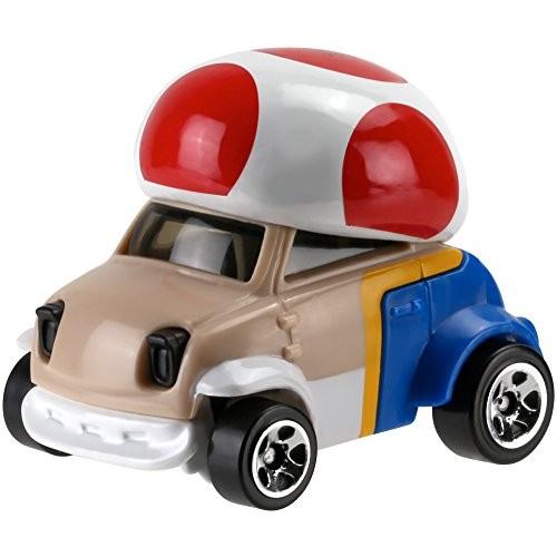ホットウィール Hot Wheels キノピオ スーパーマリオ SUPER MARIO6/6