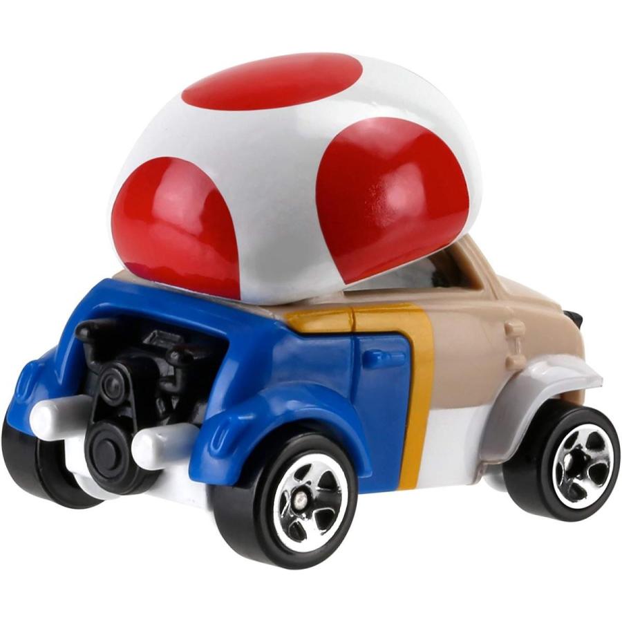 ホットウィール Hot Wheels キノピオ スーパーマリオ SUPER MARIO6/6
