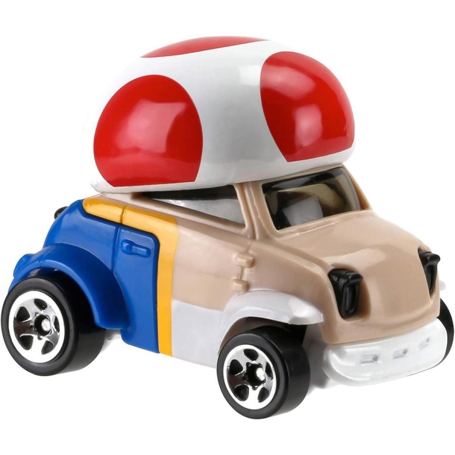 ホットウィール Hot Wheels キノピオ スーパーマリオ SUPER MARIO6/6 ビークル ミニカー_2