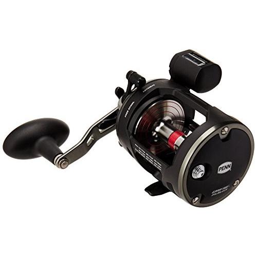 木管 書き込み Penn WAR15LWLH PENN Warfare Level Wind Conventional Inshore/Nearshore Fishing Reel, HT-100 St リール-釣り