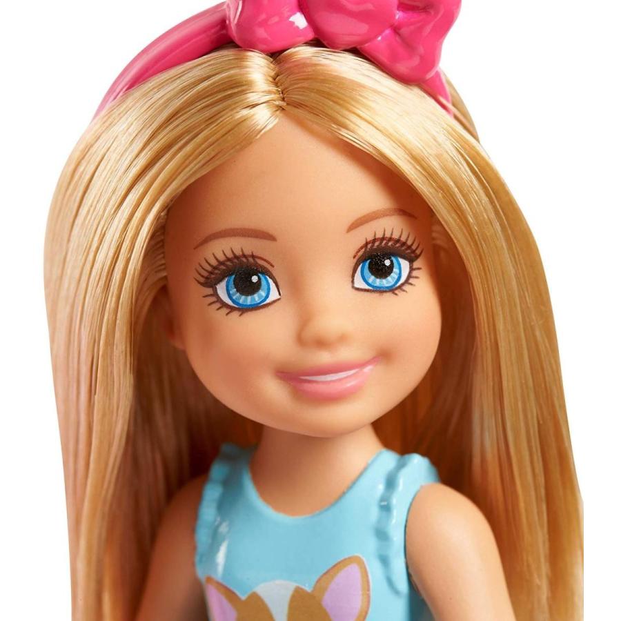 バービー バービー人形 チェルシー FHP67 Barbie Chelsea Pet Food Shop with Doll & Puppy｜maniacs-shop｜02