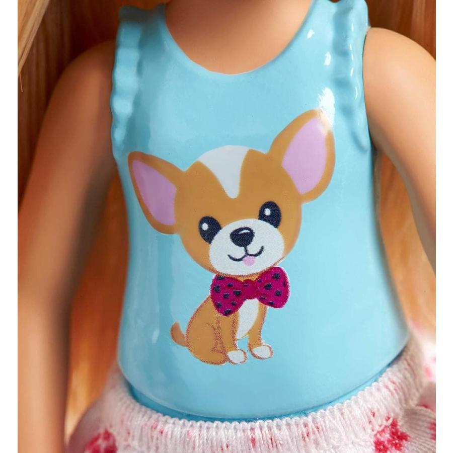 バービー バービー人形 チェルシー FHP67 Barbie Chelsea Pet Food Shop with Doll & Puppy｜maniacs-shop｜03