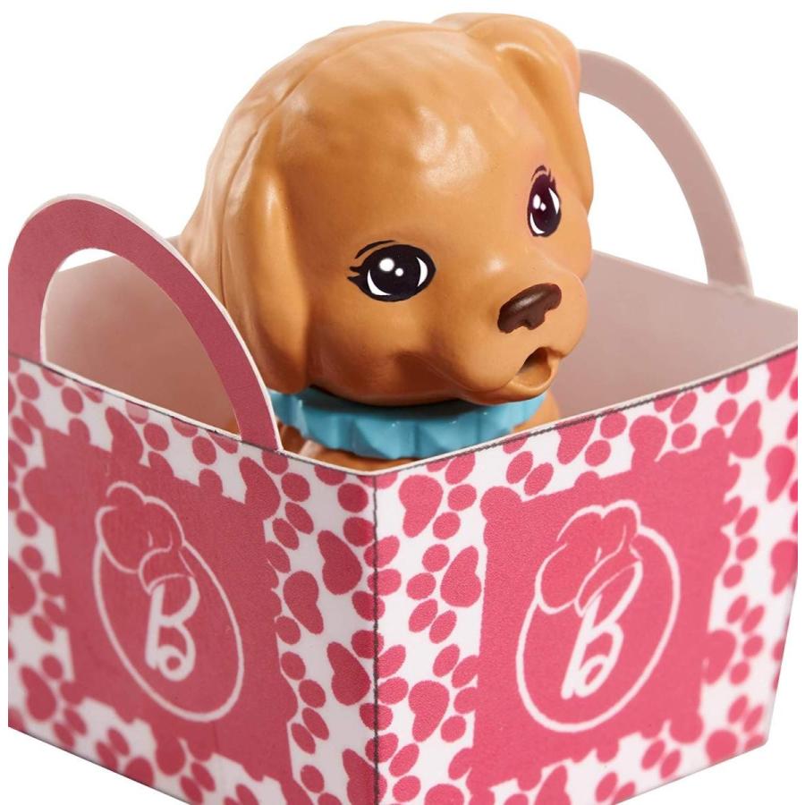 バービー バービー人形 チェルシー FHP67 Barbie Chelsea Pet Food Shop with Doll & Puppy｜maniacs-shop｜05