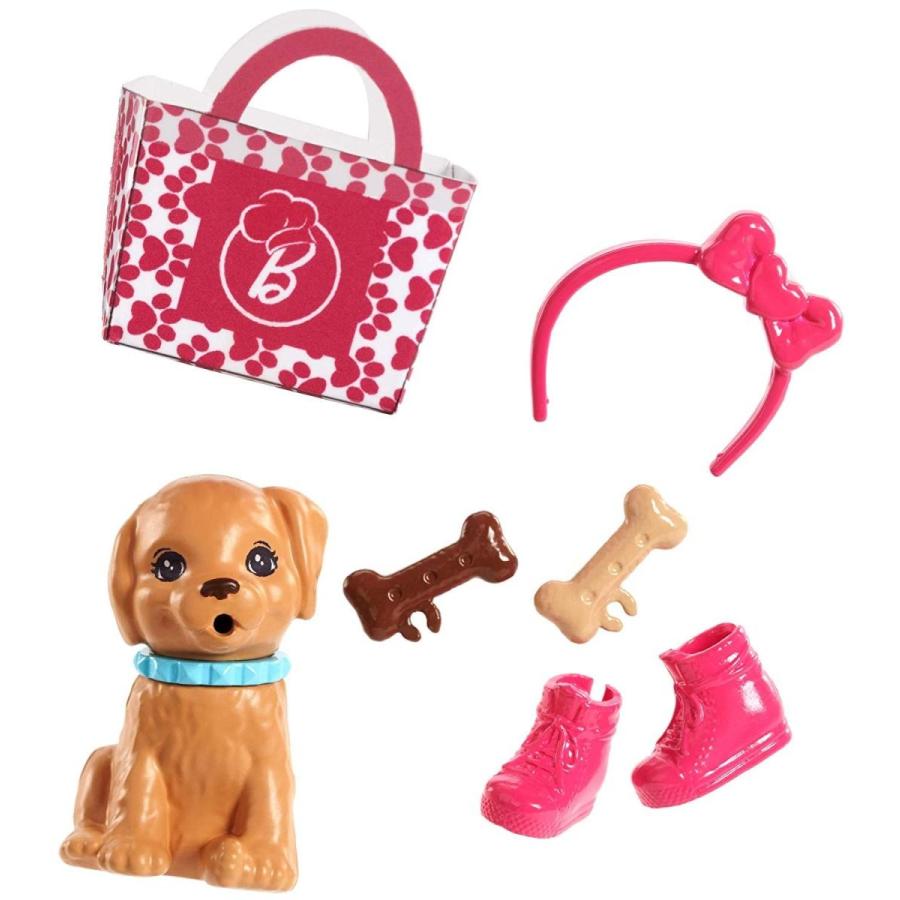 バービー バービー人形 チェルシー FHP67 Barbie Chelsea Pet Food Shop with Doll & Puppy｜maniacs-shop｜07