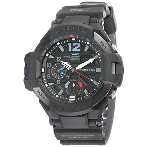 CASIO（カシオ） 腕時計 メンズ GA-1100-1A1CR Sports Watch Men's