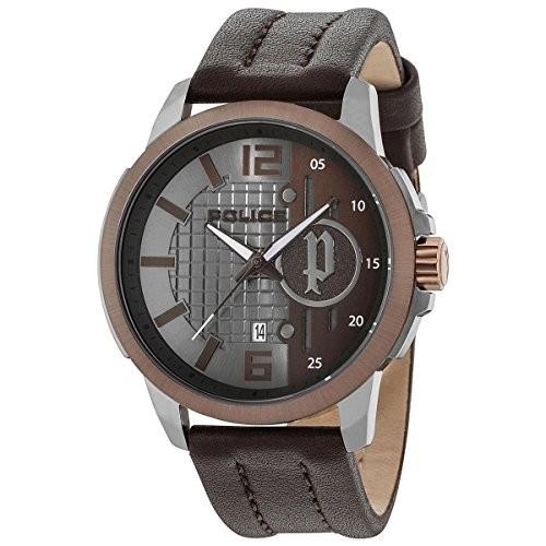 腕時計 ポリス メンズ 15238JSUBN/13 Police Mens Analogue Classic Quartz Watch with Leather Strap 15238