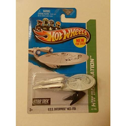 ホットウィール マテル ミニカー X1630 Hot Wheels 2013 Hw Imagination - Star Trek - USS Enterprise｜maniacs-shop