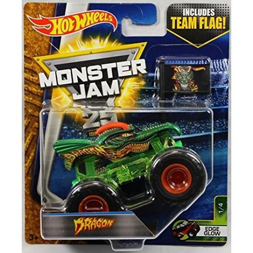 ホットウィール【モンスタージャム】25周年 Amazon | Hot Wheels モンスタージャム 25周年記念チーム ホット