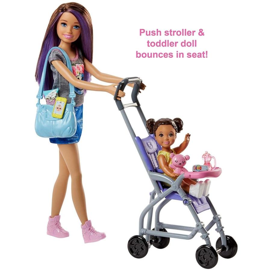 バービー バービー人形 チェルシー FJB00 Barbie Skipper Babysitters Inc 2 Dolls & Accessories, Se｜maniacs-shop｜03