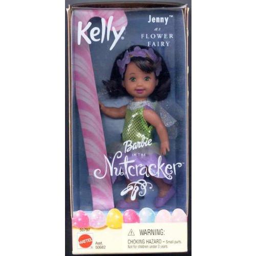Barbie - バービー バービーあやつり人形 チェルシー 50797 Nutcracker Kelly Jenny 三酸化ヒ素 Flower Fairy Doll (2001 人形-ゲーム、おもちゃ-おもちゃ