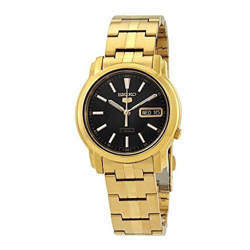 SEIKO（セイコー） 腕時計 メンズ SNKL88K1 Seiko #SNKL88 Men's Gold