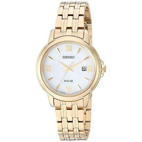 数量限定 腕時計 セイコー レディース Sut350 Seiko Women S Ladies Dress Japanese Quartz Watch With Stainless 人気満点 Mtkbrasil Com Br