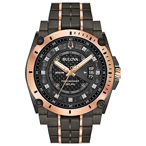 BULOVA（ブローバ） プレシジョニスト メンズ腕時計 98D149 