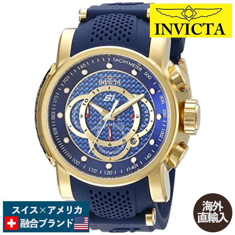 インビクタ 腕時計 メンズ スポーティ ブルー S1 RALLY 19330