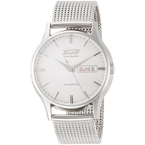 人気メーカー・ブランド 腕時計 T0 Grey Watch Dress Steel Stainless Date Viso unisex-adult Tissot T0194301103100 メンズ ティソ 腕時計