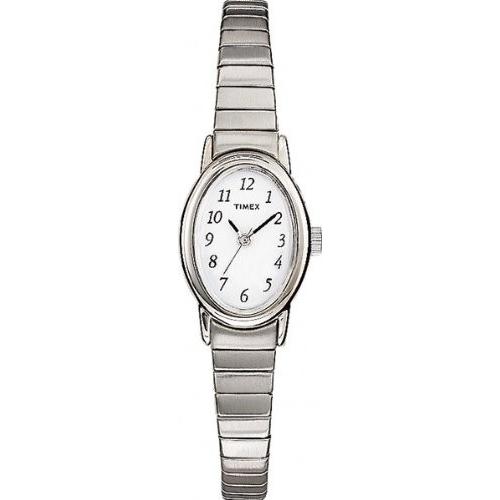 【​限​定​販​売​】 T21902 Timex T21902PF レディース タイメックス 腕時計 Ladies Watch Cavatina Steel White 腕時計