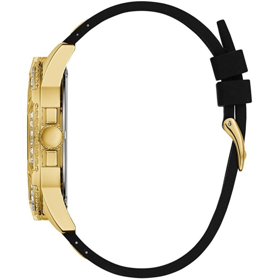 GUESS（ゲス） ゴールドトーン 多機能時計 ケース直径48mm U1132G1 