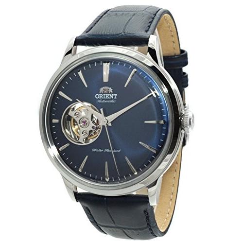 腕時計 オリエント メンズ RA-AG0005L ORIENT Classic Mechanical 'Bambino' Open Heart Convex Dial Midn
