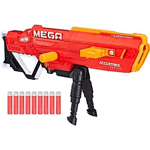 ナーフ Neerf サンダーホーク アキュストライク メガトイブラスター Nerfブラスターの中で最長 10