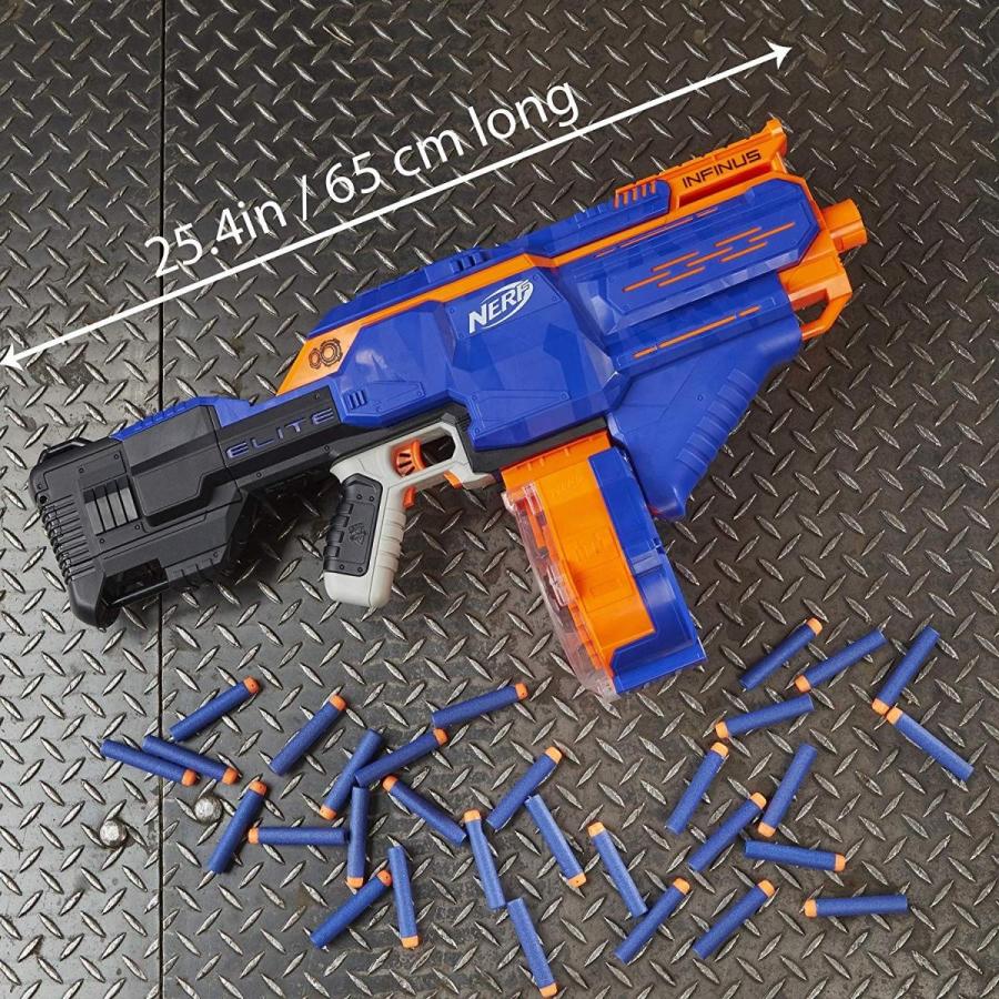 ナーフ Nerf Nストライク エリート インフィニス E0438 米国Hasbro版 ...