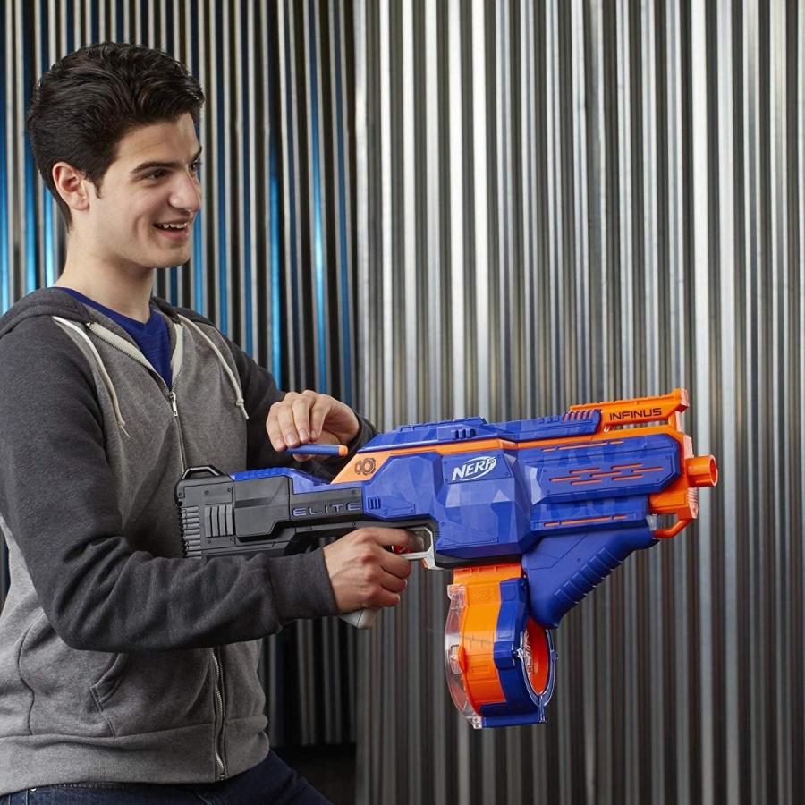 ナーフ Nerf Nストライク エリート インフィニス E0438 米国Hasbro版 ...