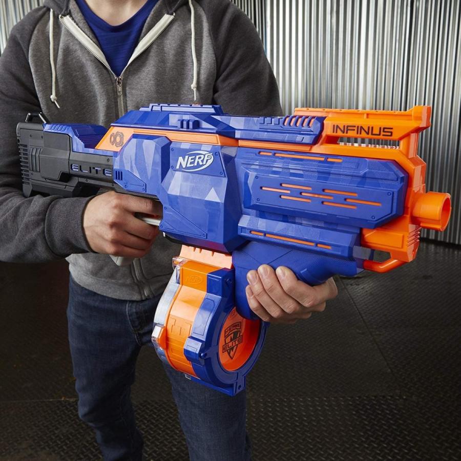 ナーフ Nerf Nストライク エリート インフィニス E0438 米国Hasbro版 ...