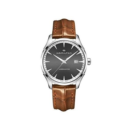 お歳暮 腕時計 ハミルトン メンズ H32451581 Hamilton Jazzmaster Grey Dial Men's Watch H32451581 腕時計