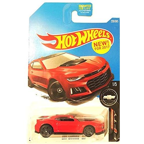 ホットウィール マテル ミニカー c4982 camaro Hot Wheels 2017 Camaro Fifty 2017 Camaro ZL1 220/365